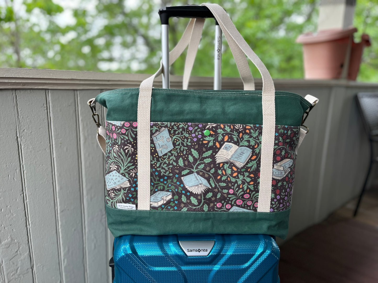 Custom - Books & Brambles Tote Bag