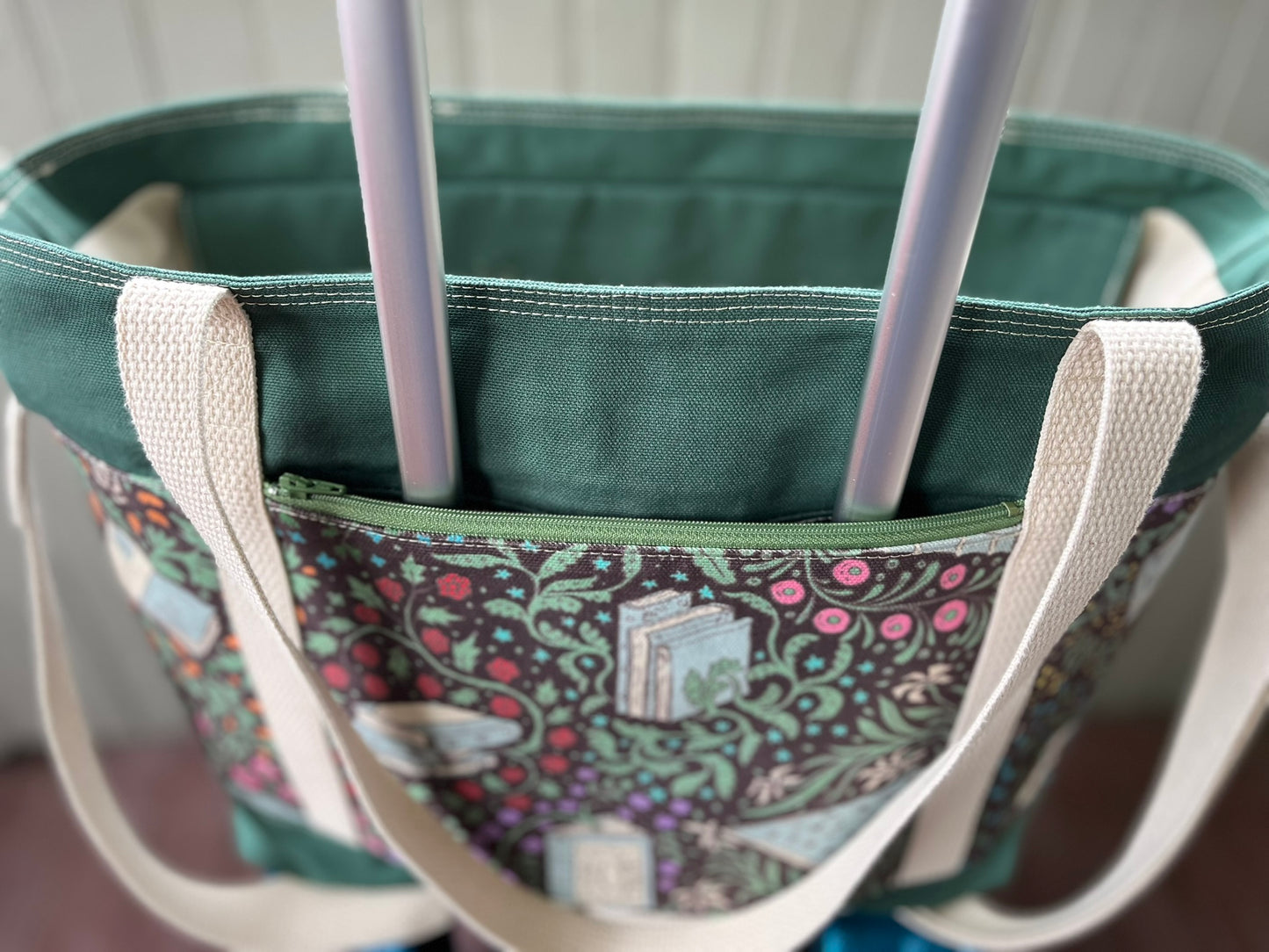 Custom - Books & Brambles Tote Bag