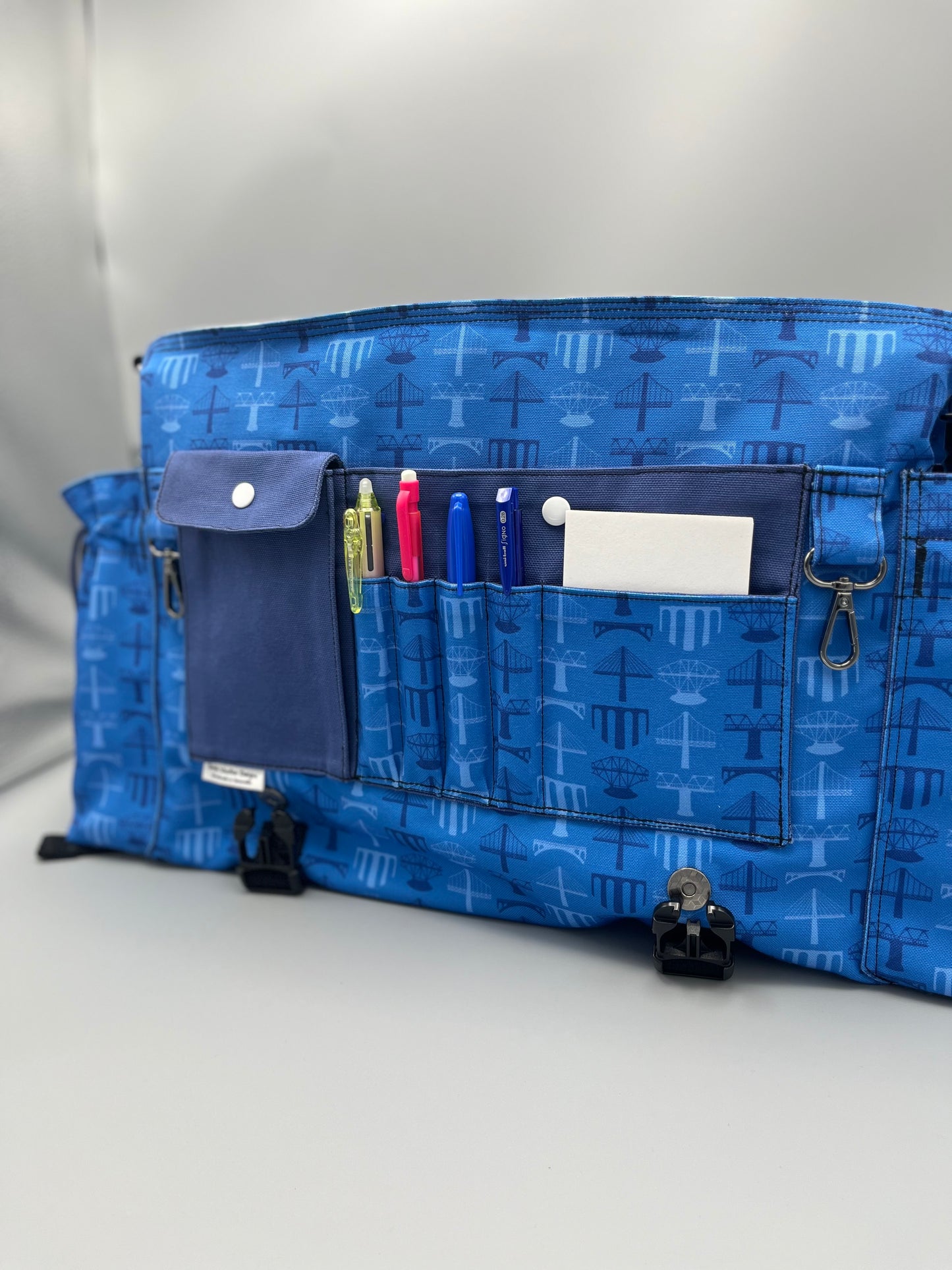 Messenger Bag - Bridges - ** CUSTOM **