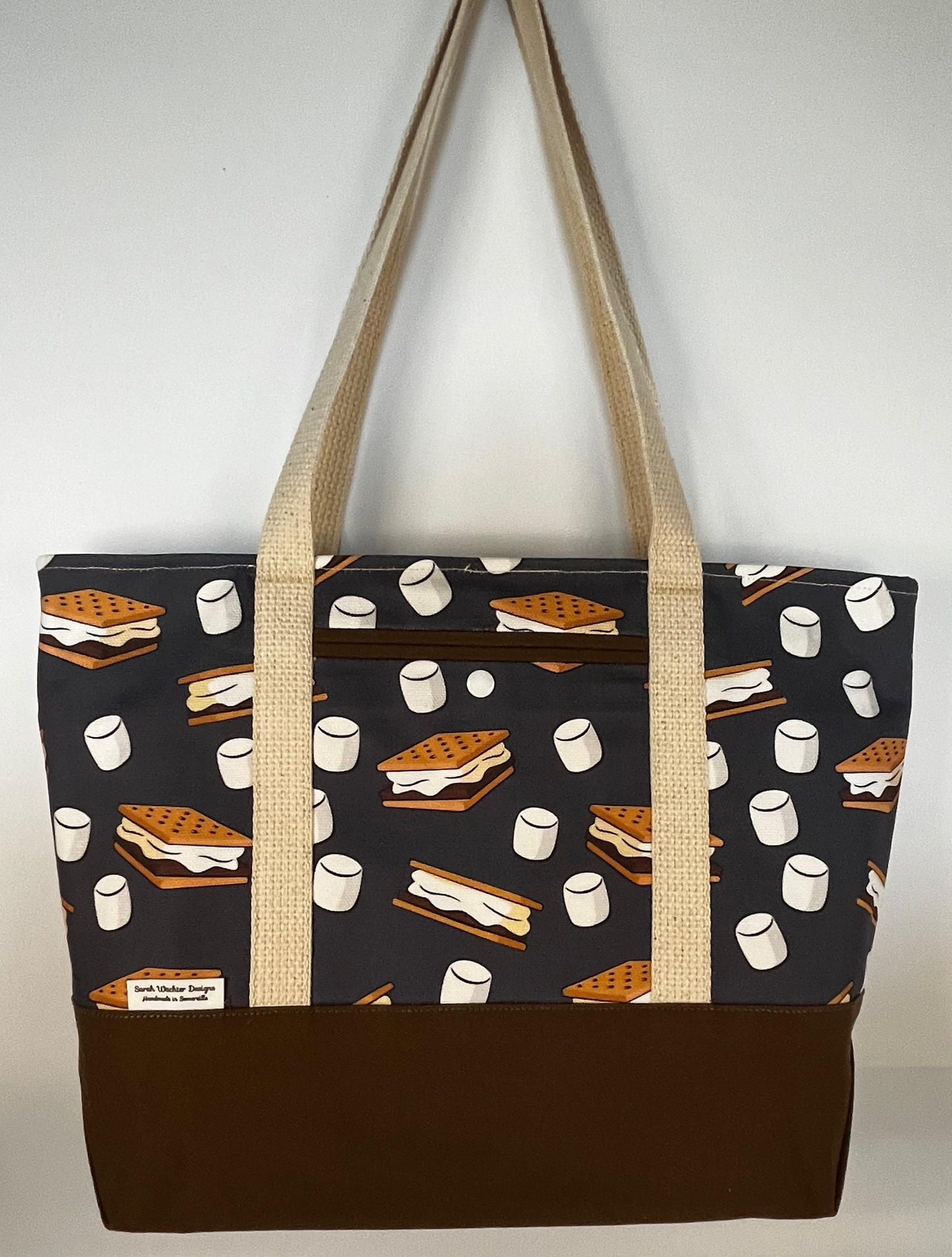 Tote - Navy Smores