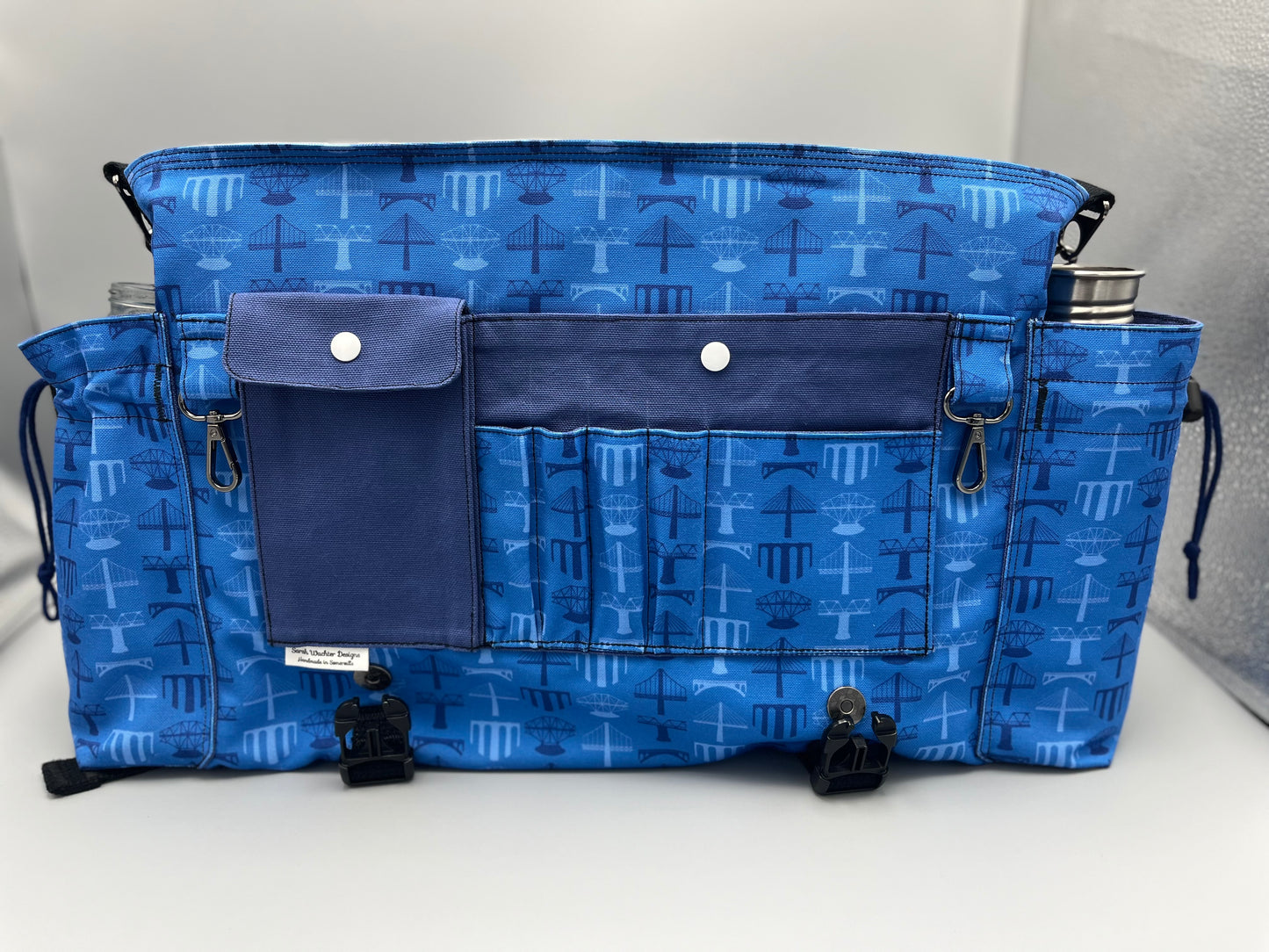 Messenger Bag - Bridges - ** CUSTOM **