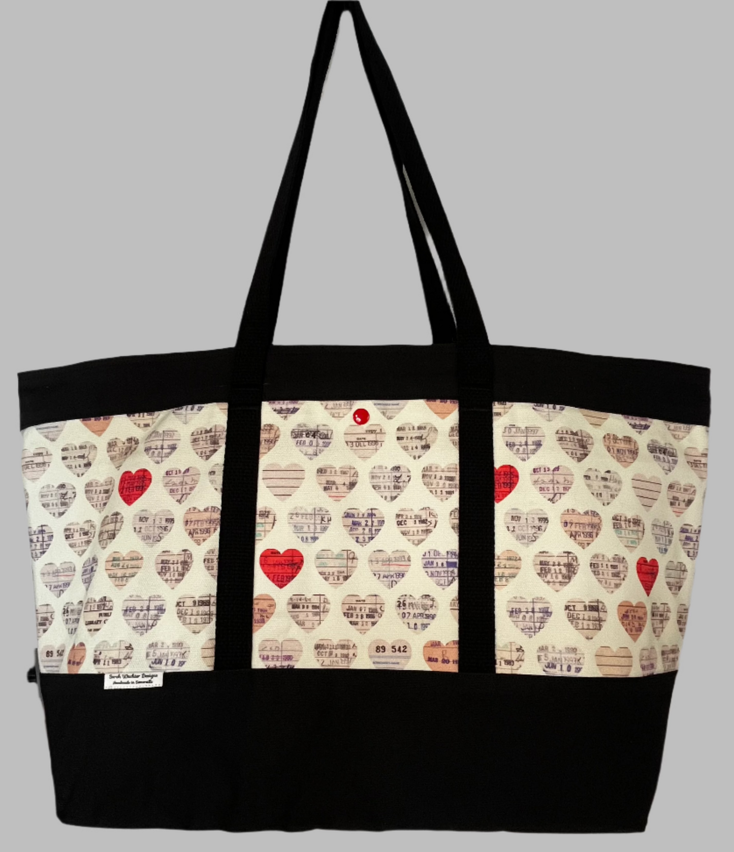 Lg Tote - Library Love