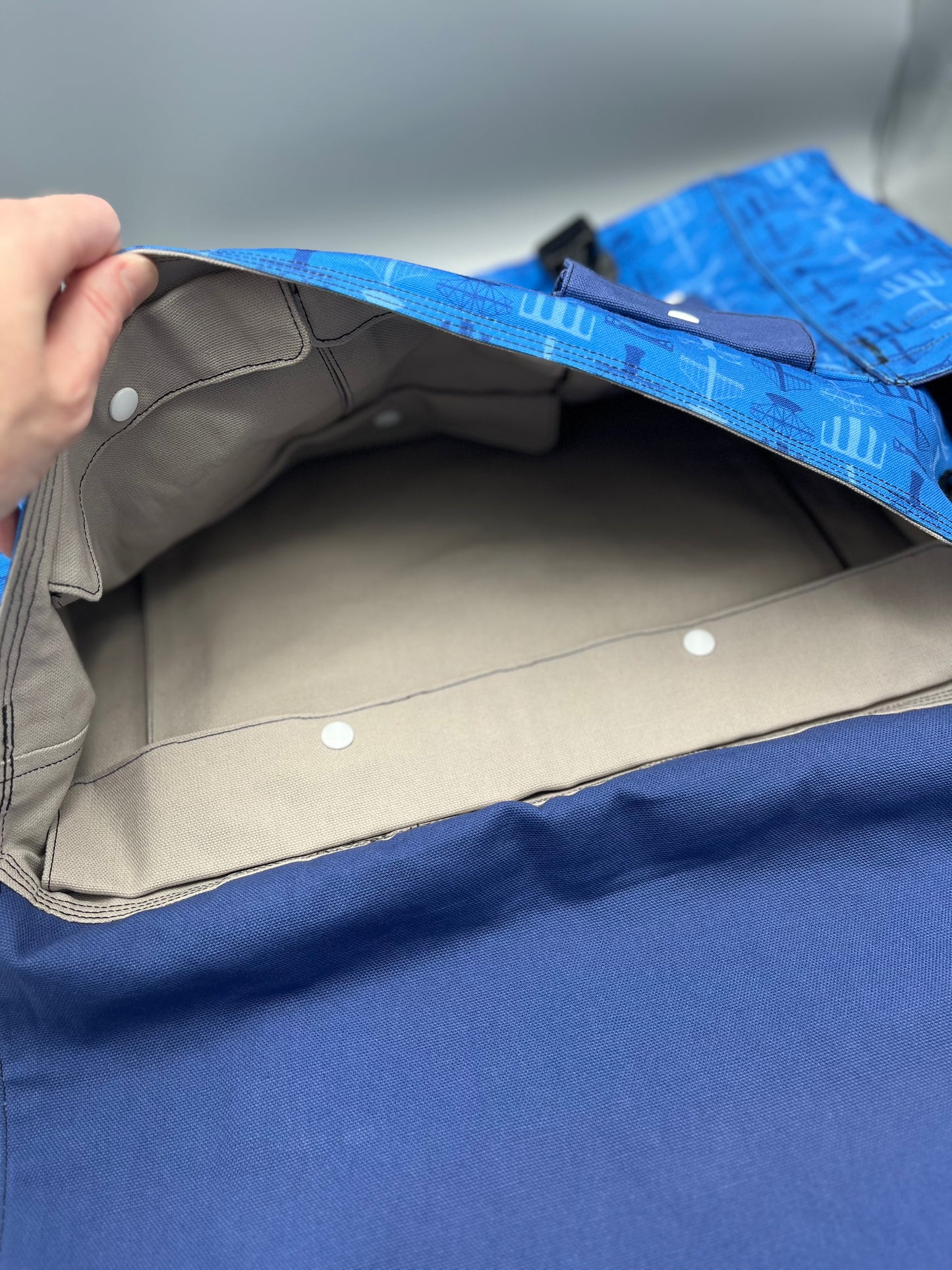Messenger Bag - Bridges - ** CUSTOM **
