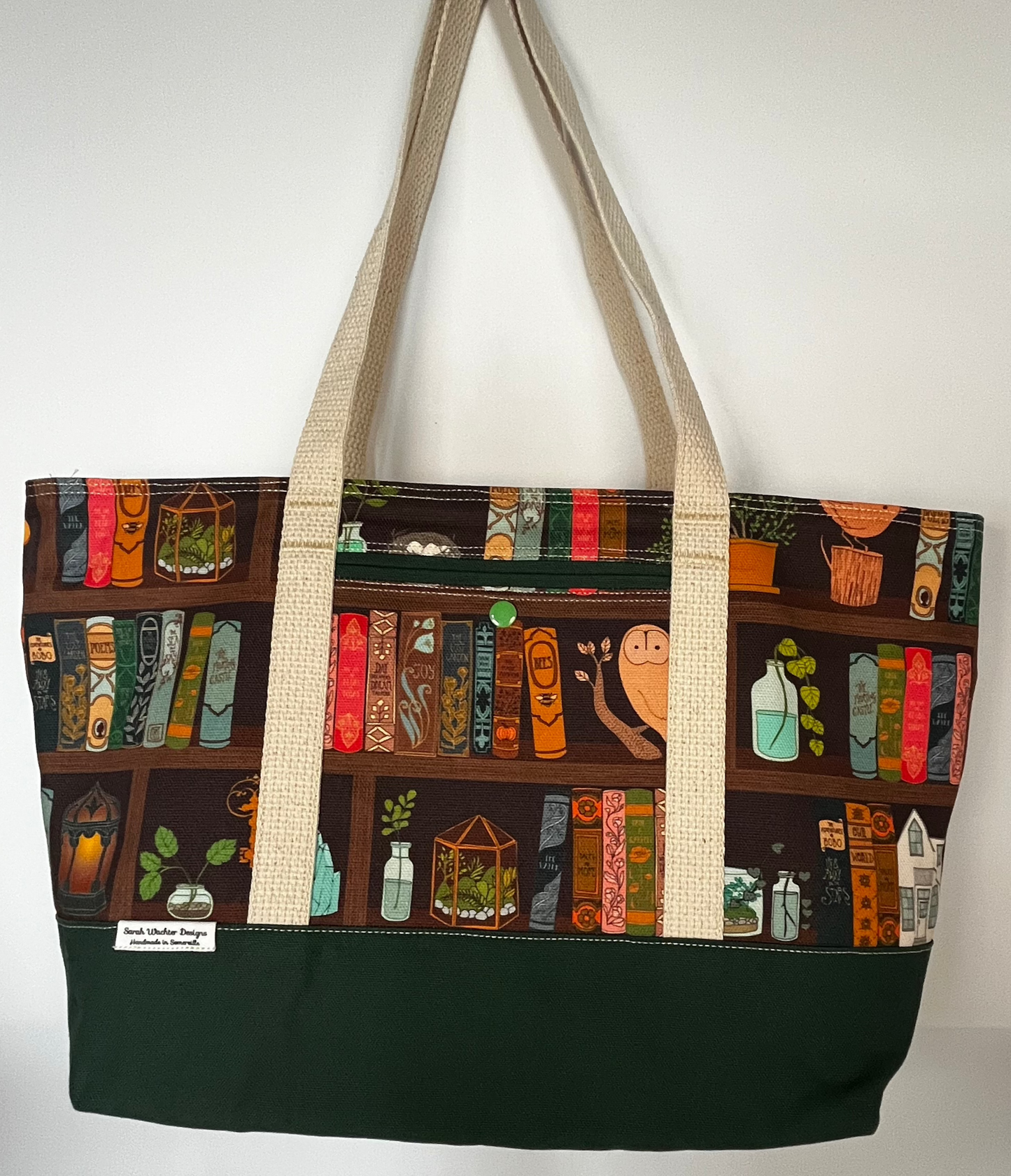 Tote - Dark Academia