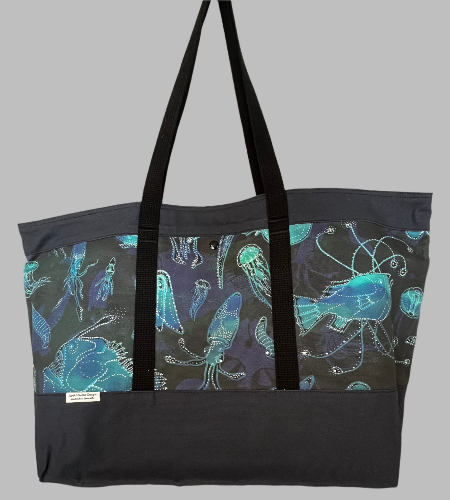 Lg Tote - Deep Sea