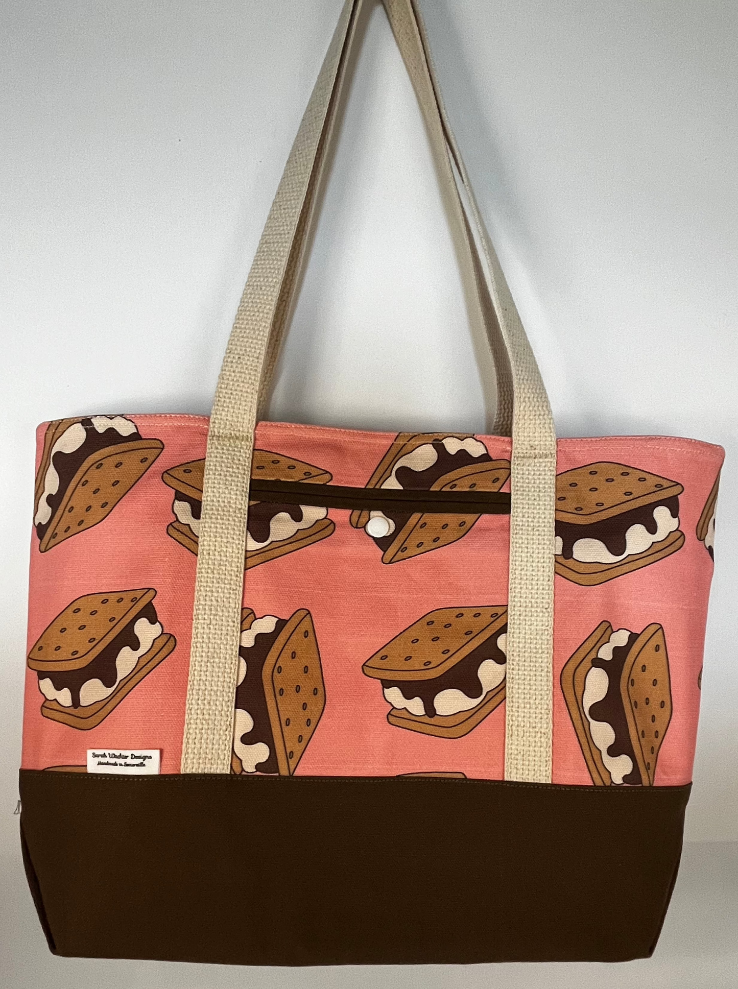 Tote - Large Pink Smores