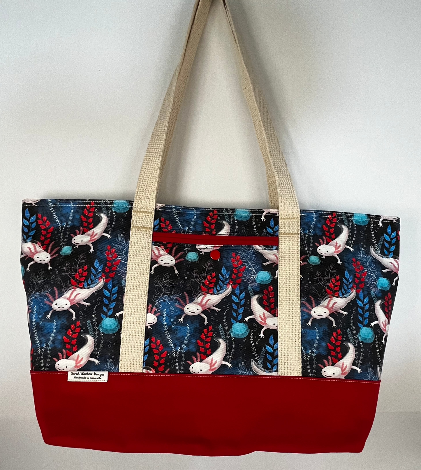 Tote - Axolotls