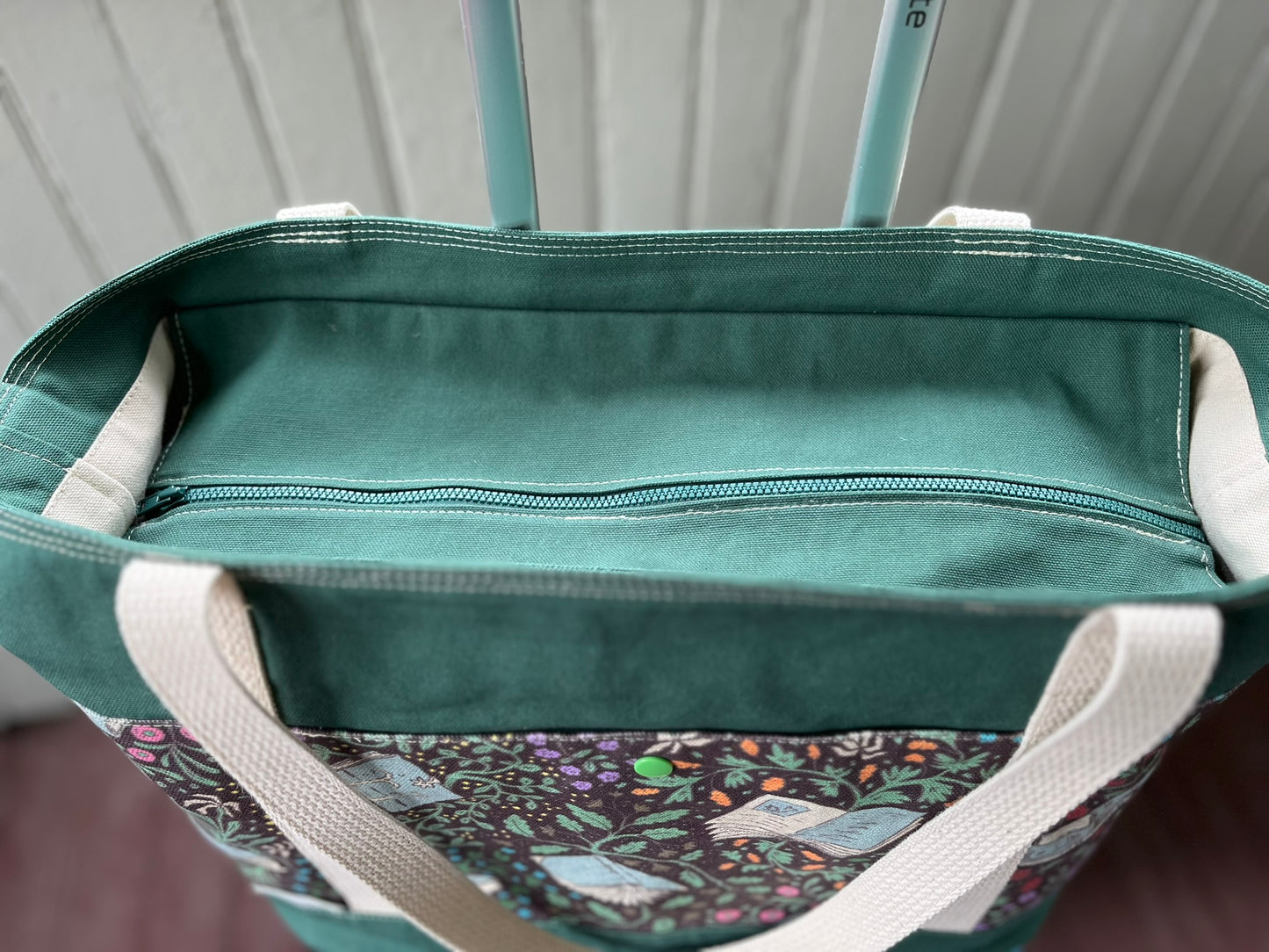 Custom - Books & Brambles Tote Bag