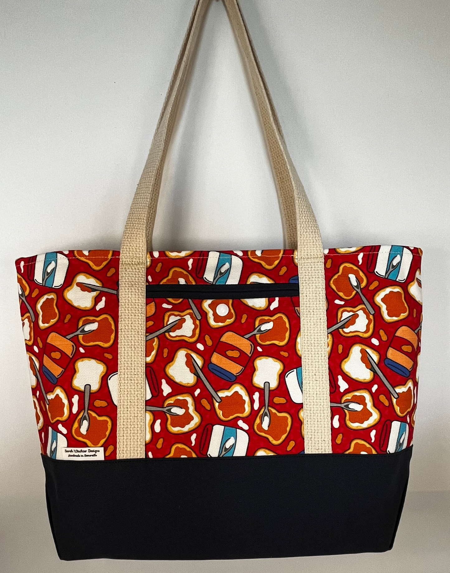 Tote - Red Fluffernutters