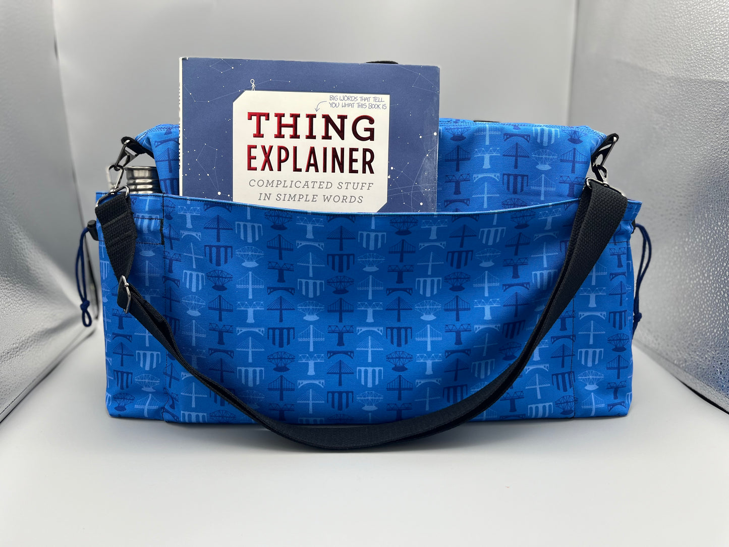 Messenger Bag - Bridges - ** CUSTOM **