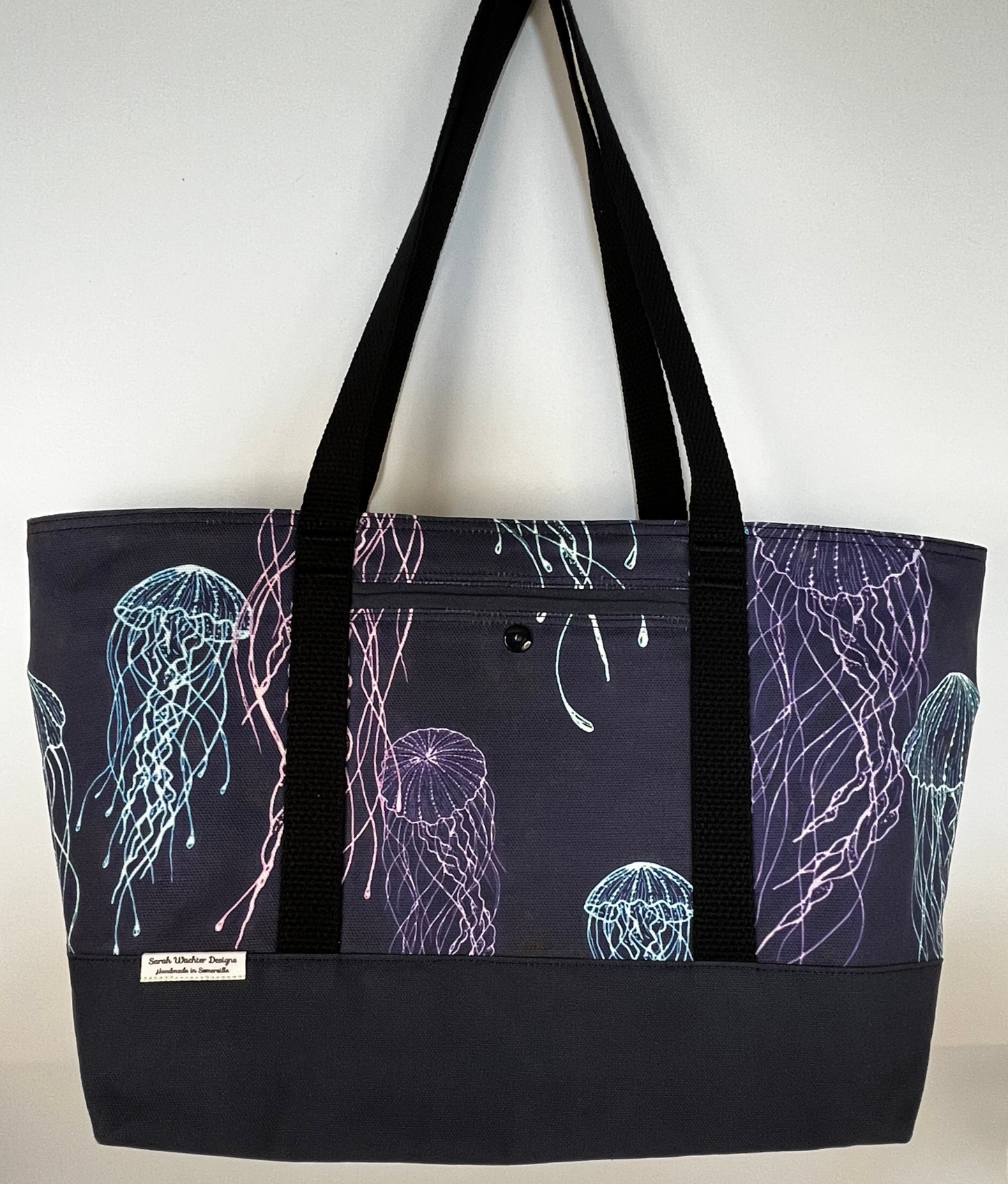 Lg Tote - Jellyfish