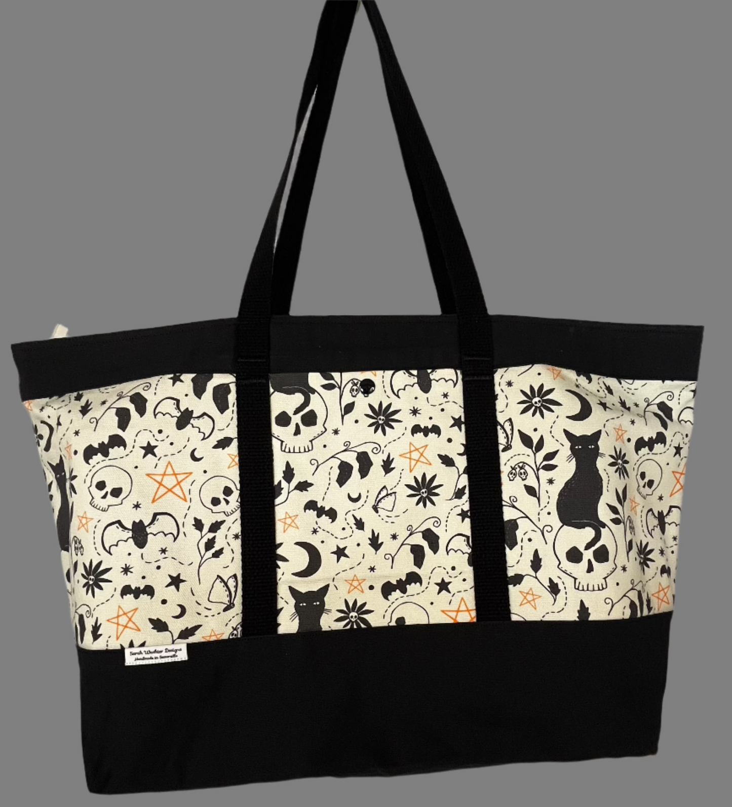 Lg Tote - Halloween