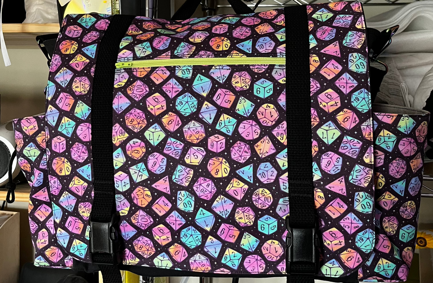 Messenger - Rainbow Dice