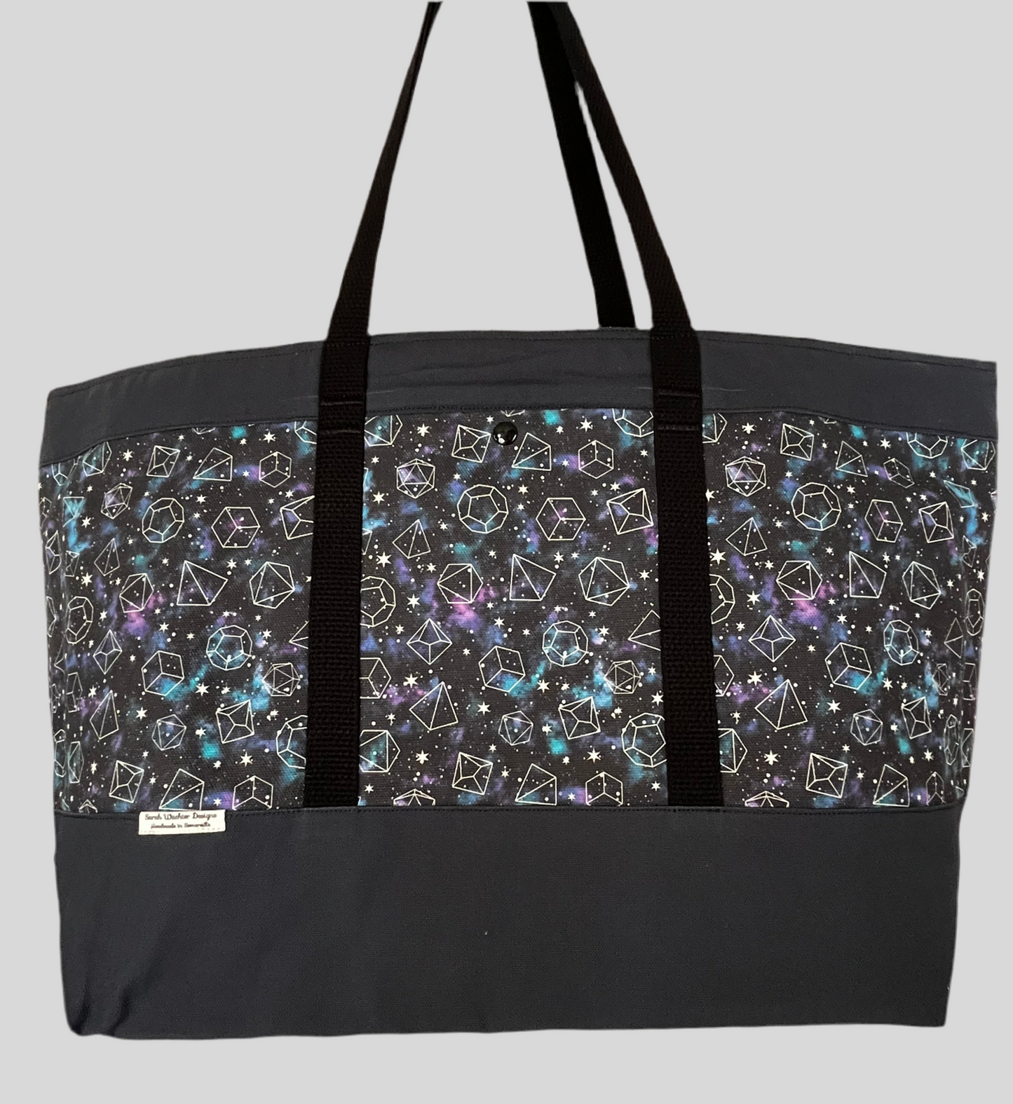 Lg Tote - Starry Dice