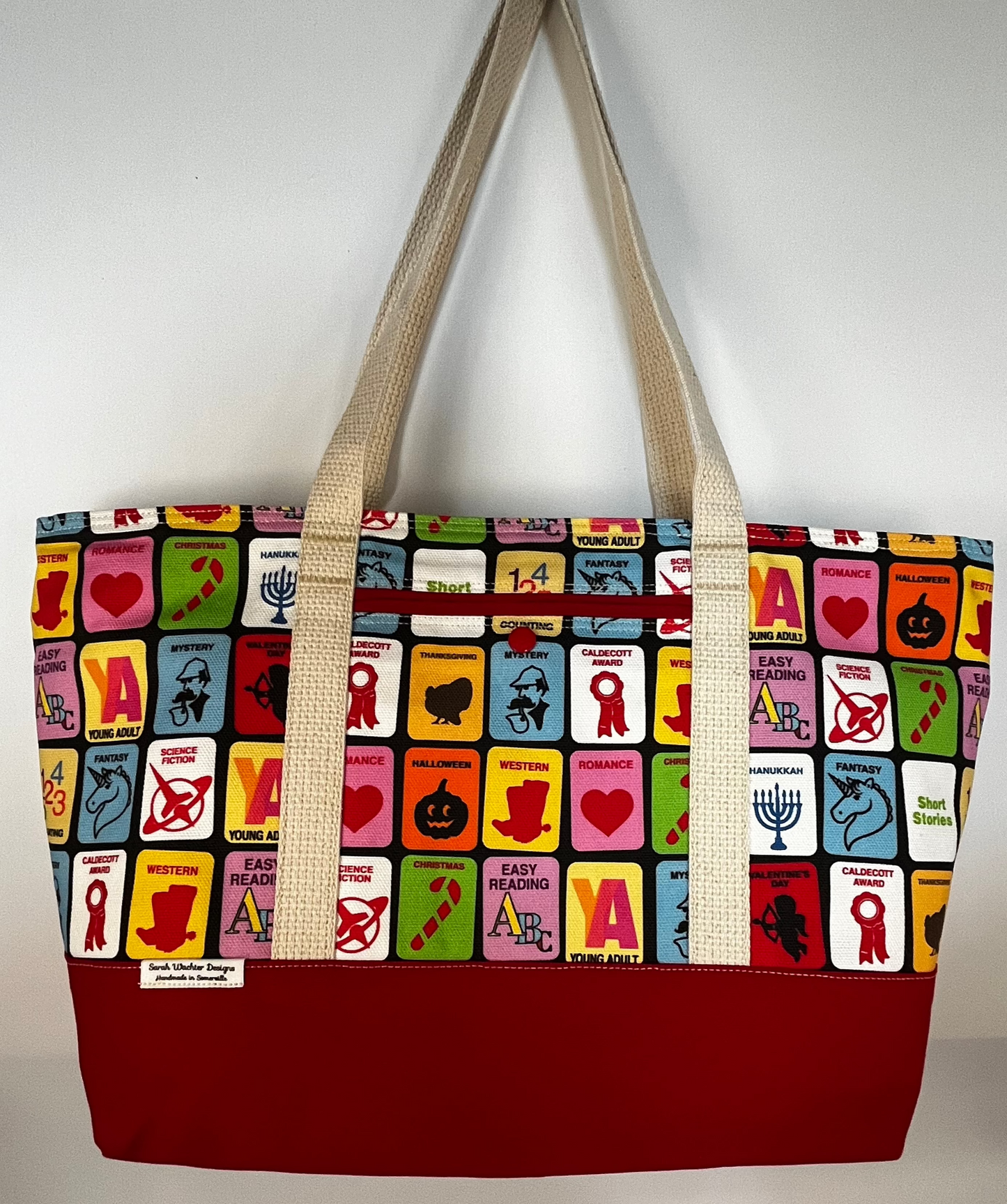 Tote - Genre Labels