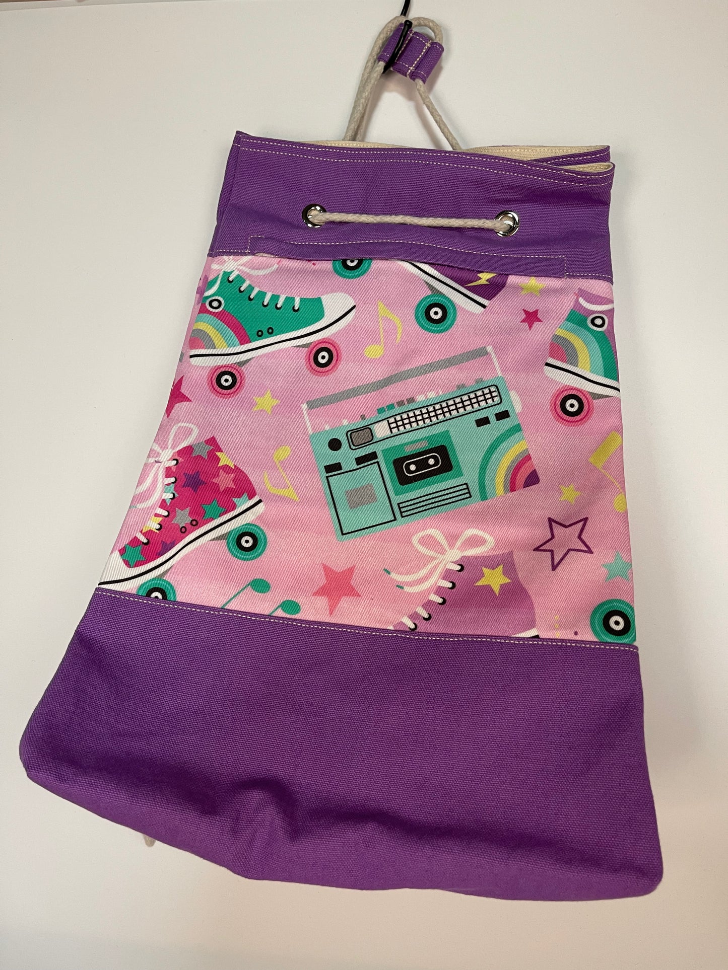 Rucksack - Pink Skates