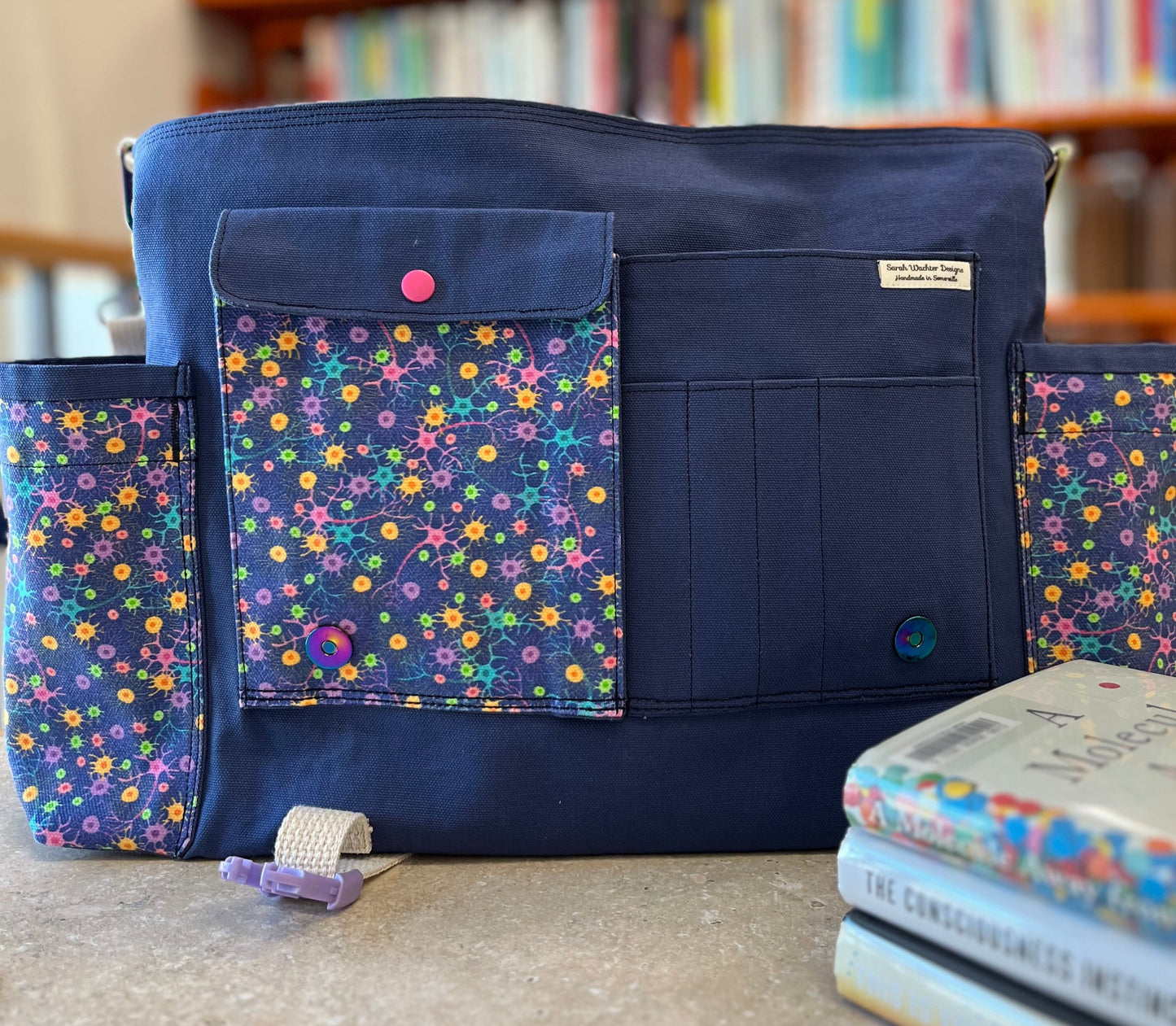Messenger Bag of Neural Activity