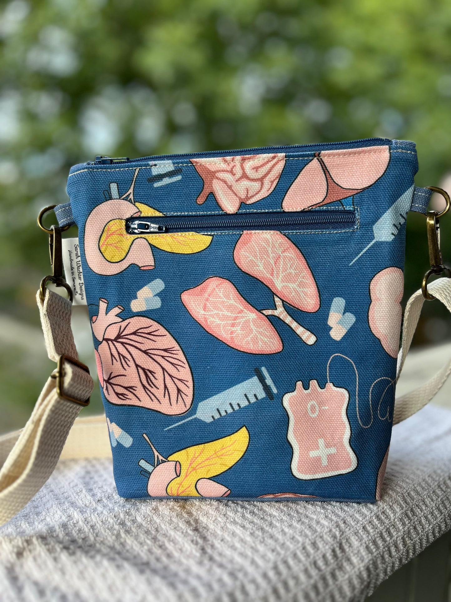 Crossbody - Internal Organs