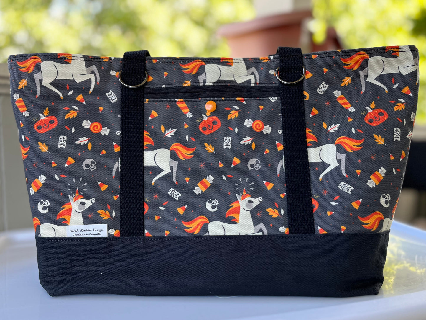 Tote - Candy Unicorns