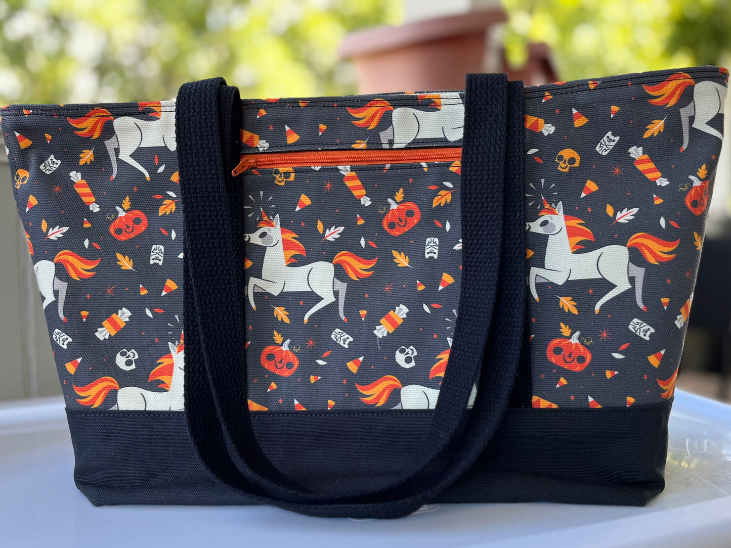 Tote - Candy Unicorns