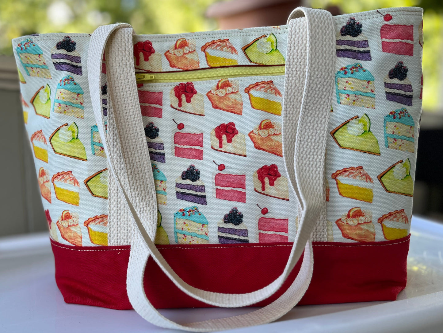 Tote - Rainbow Cake