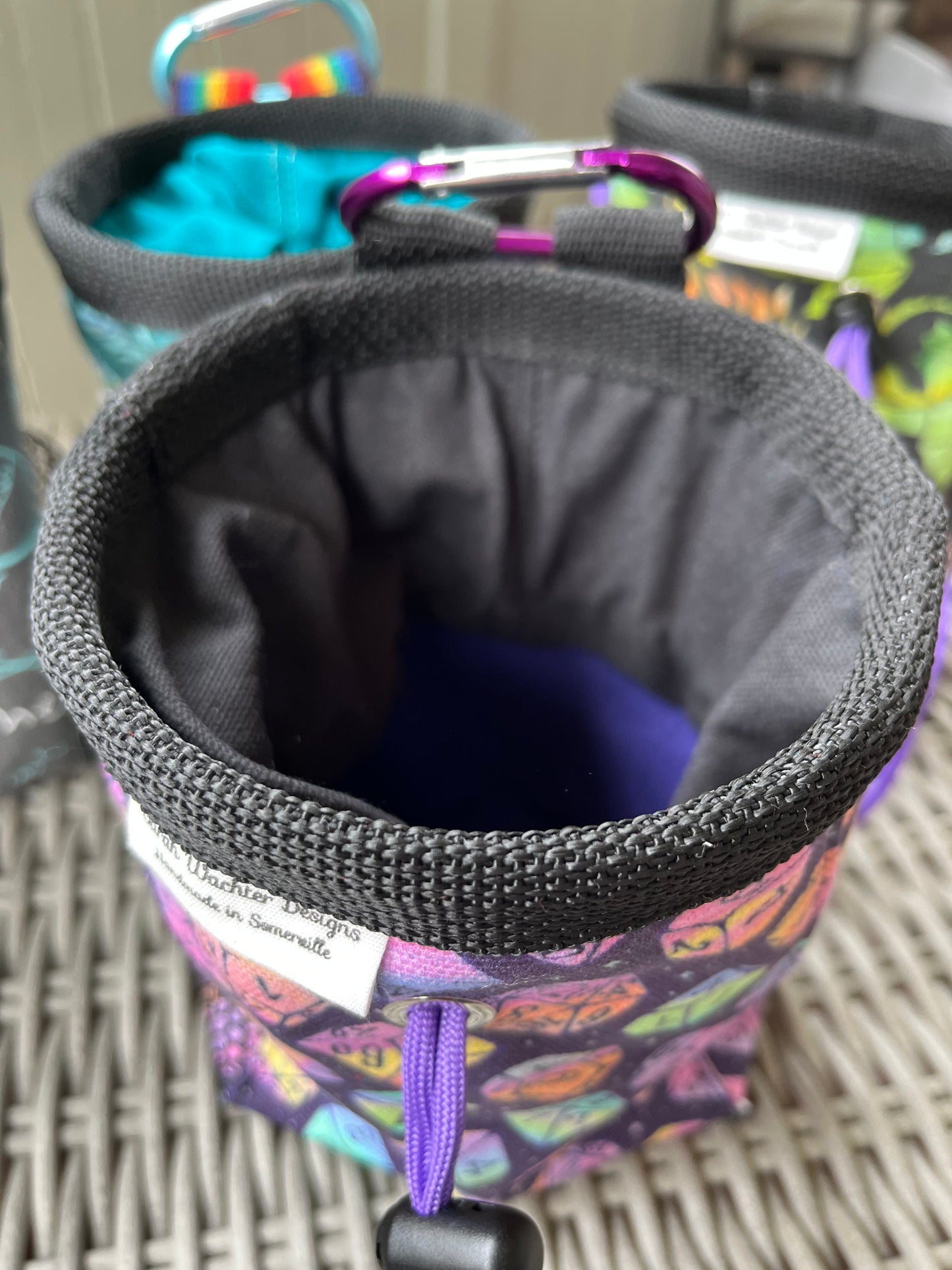 Dice Magic Chalk Bag