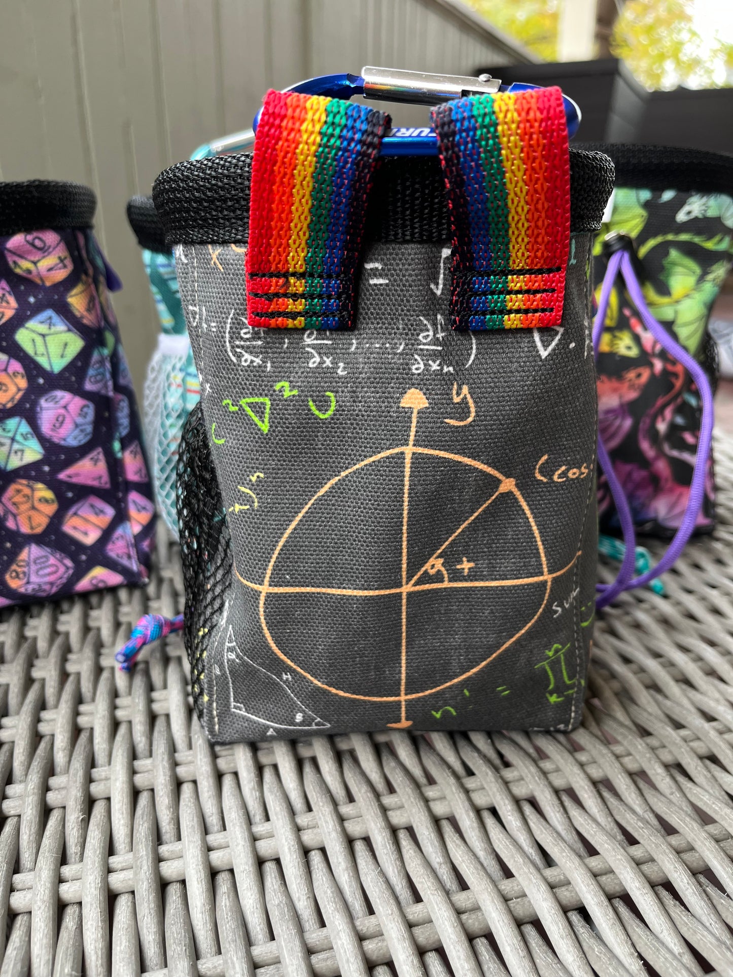 I <3 Math Chalk Bag