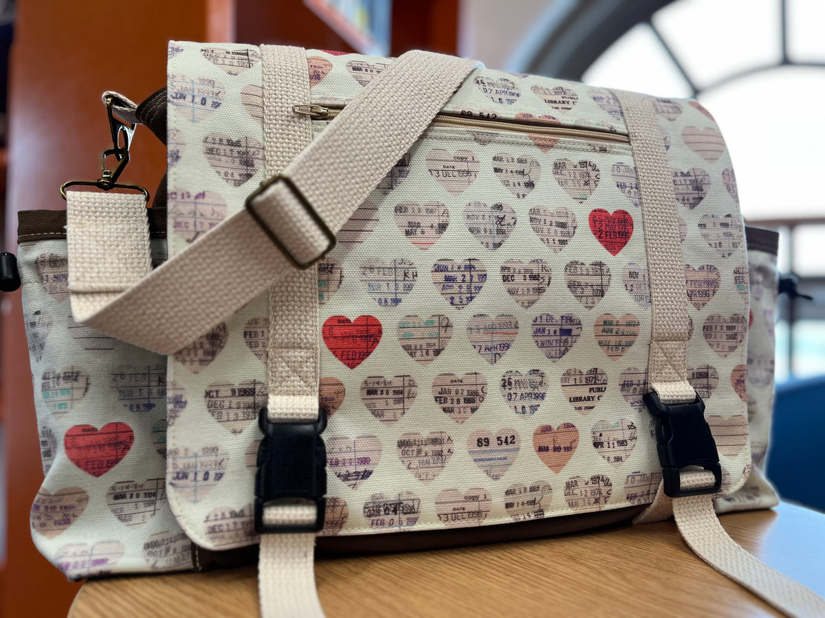 Custom Messenger Bag (Down Payment)