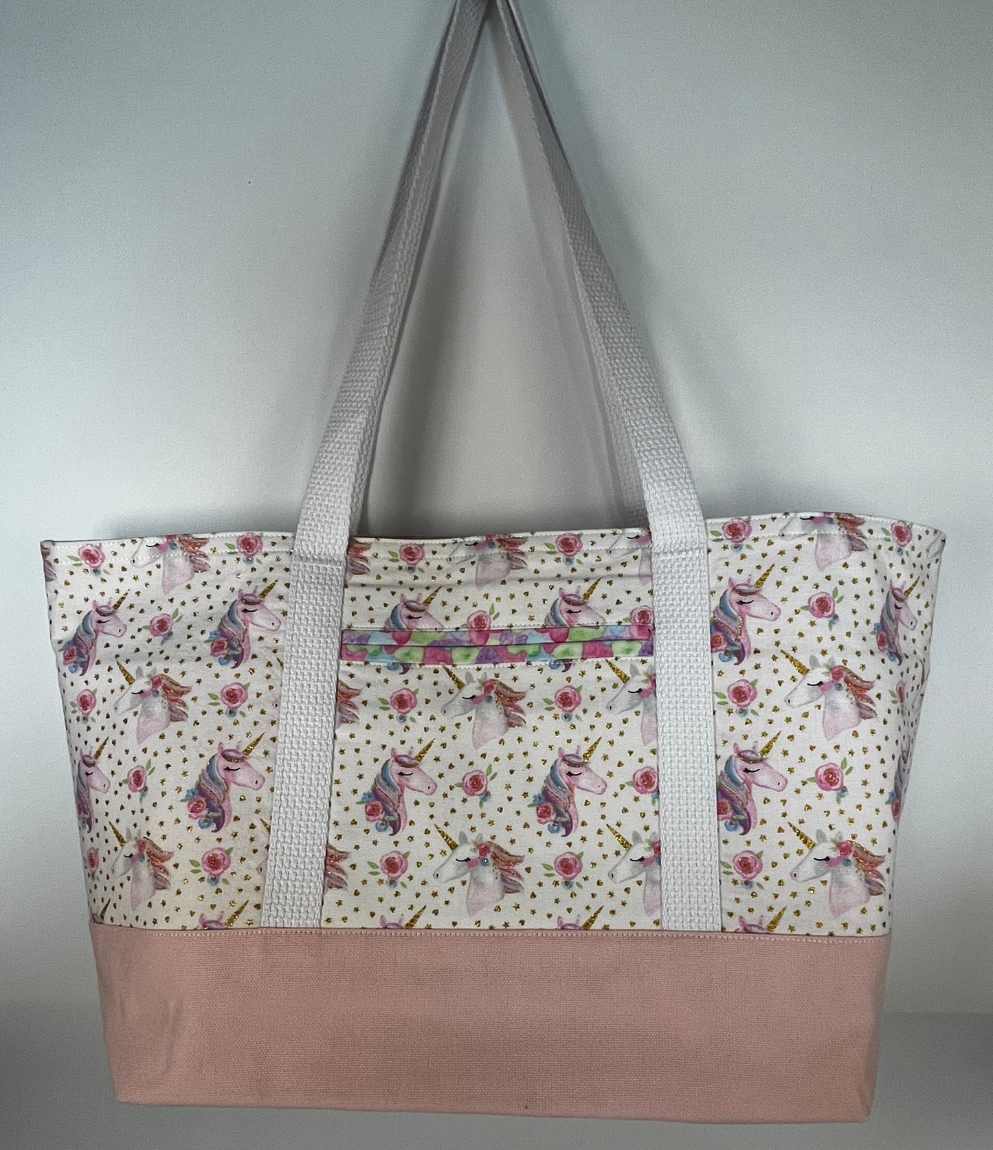 Medium Tote - Unicorns - Profiles