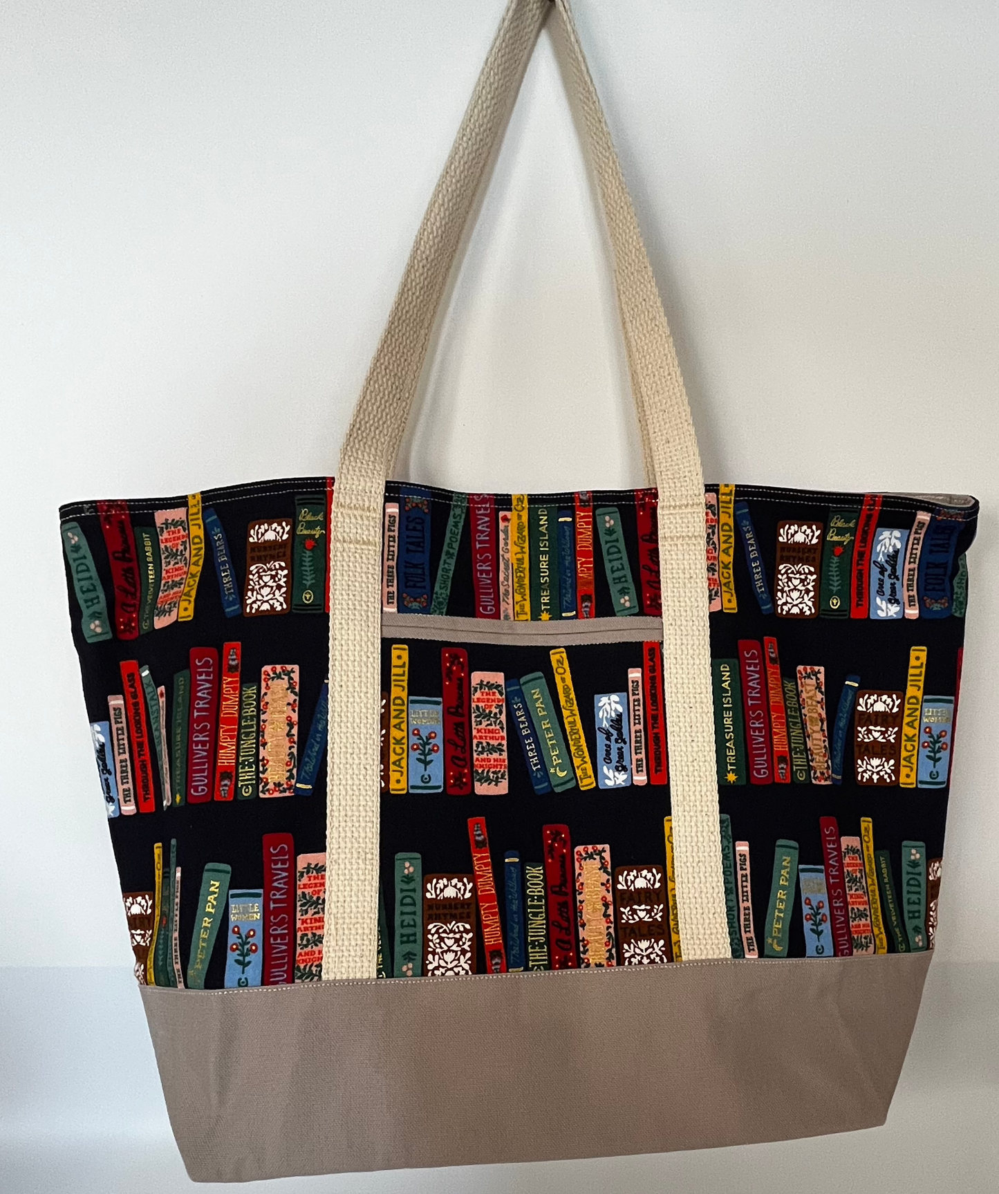 Large Tote - Bookshelf