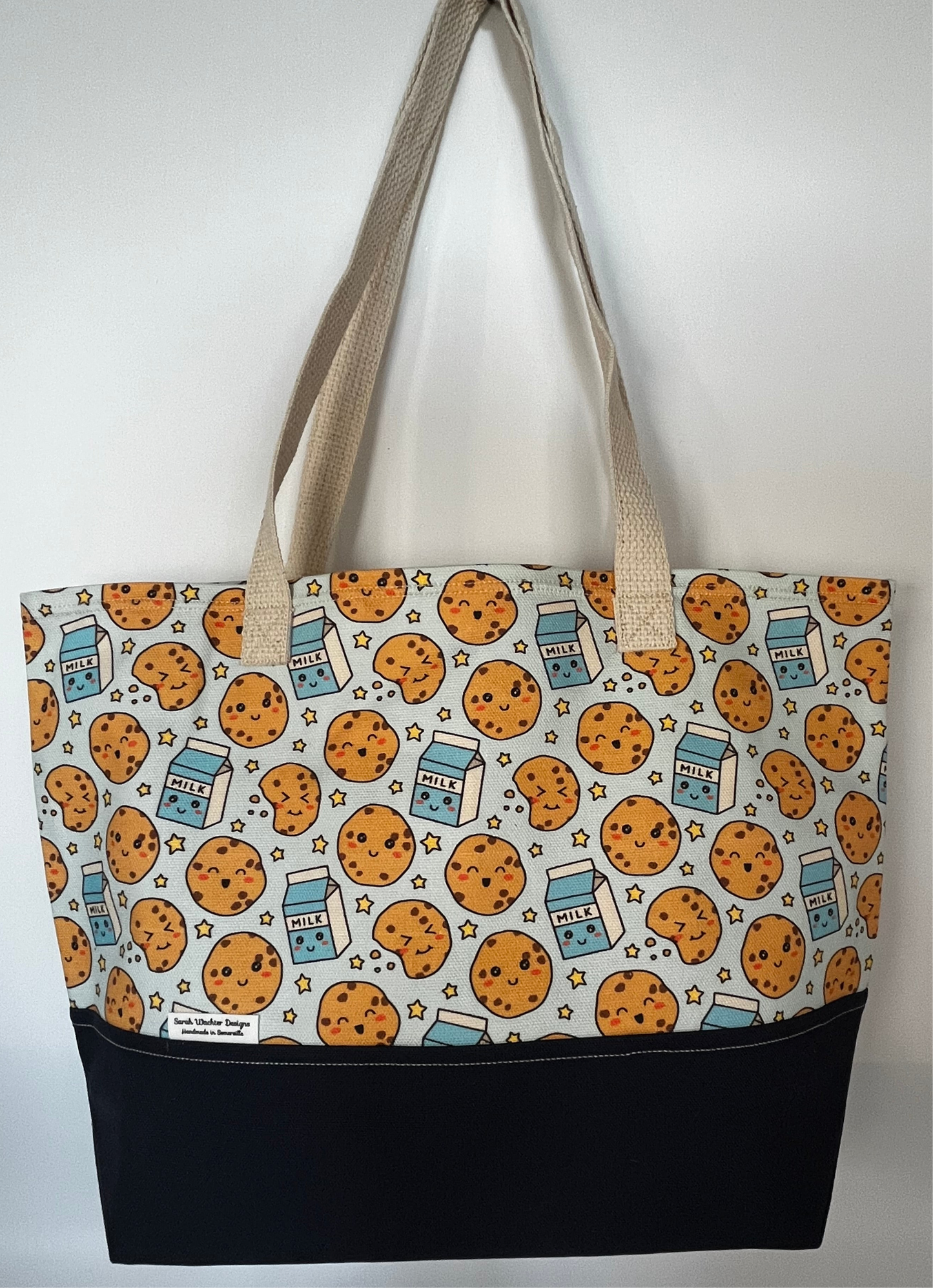 Basic Tote Bag - Cookies & Milk