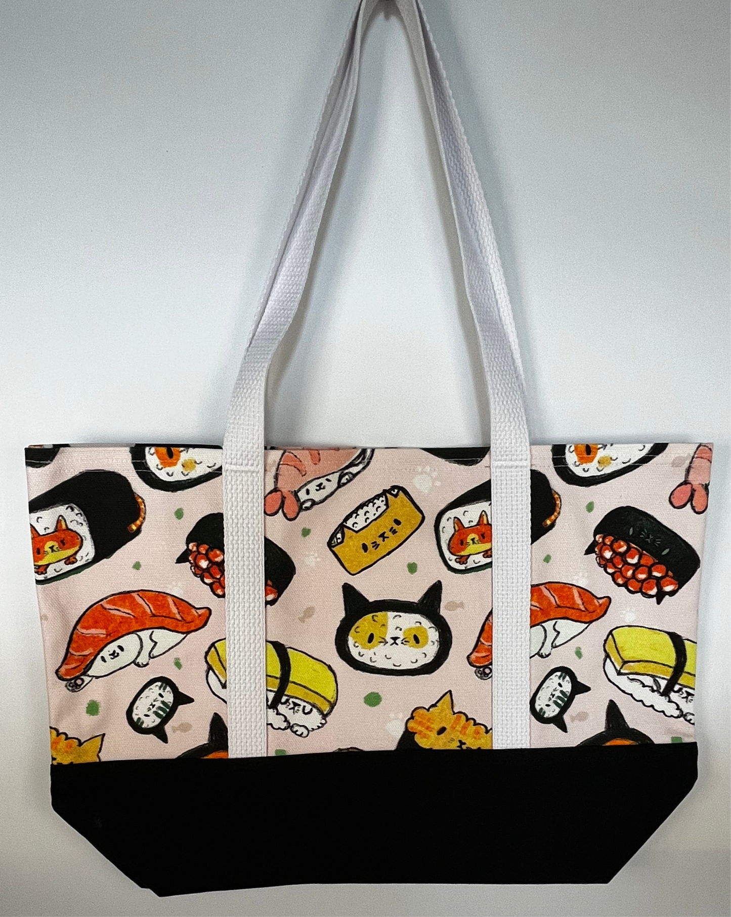 Basic Tote Bag - Sushicats