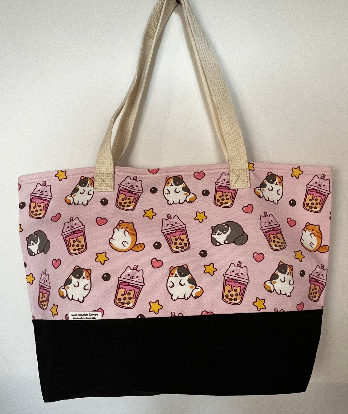 Basic Tote Bag - Bobacats