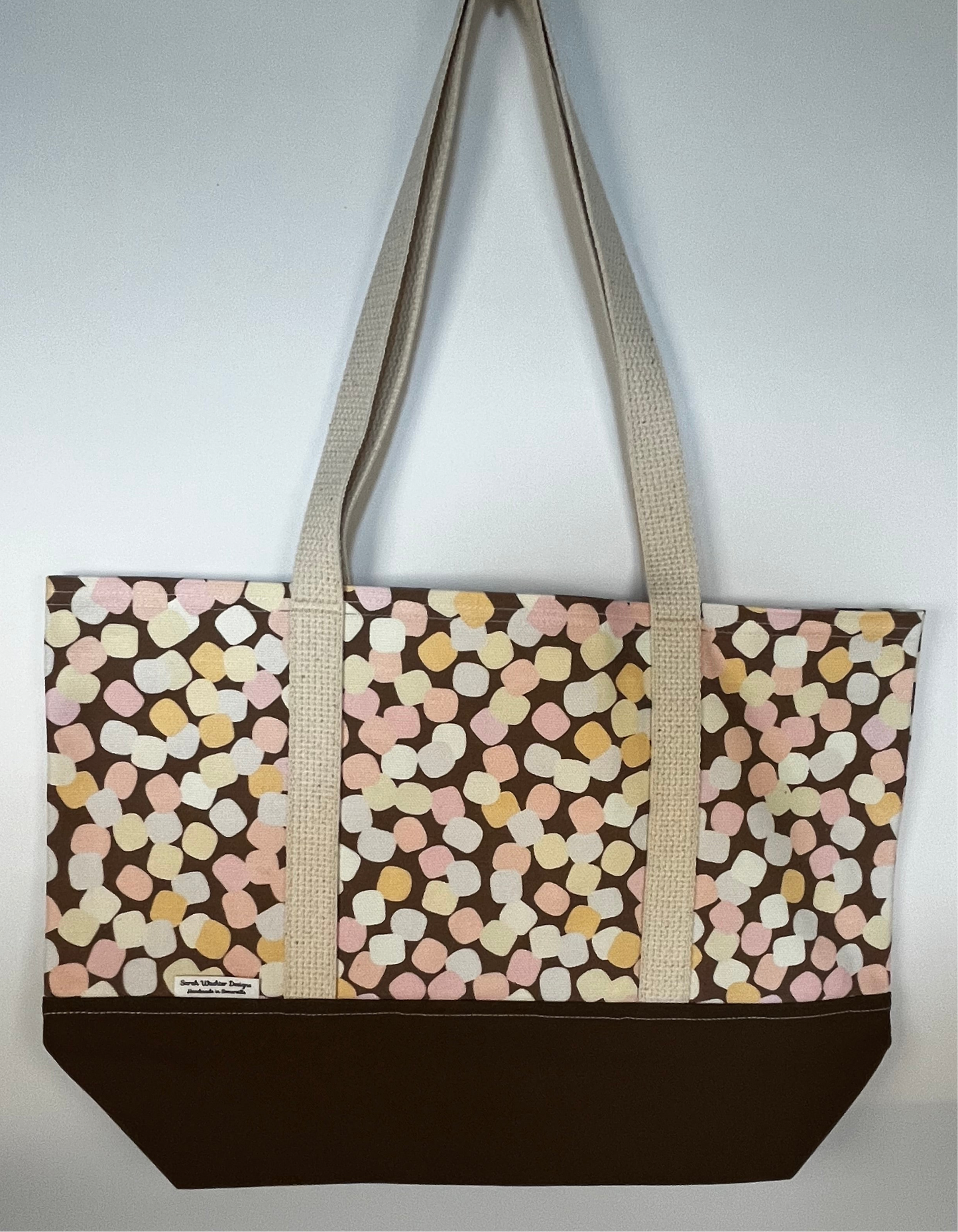 Basic Tote Bag - Mini Marshmallows