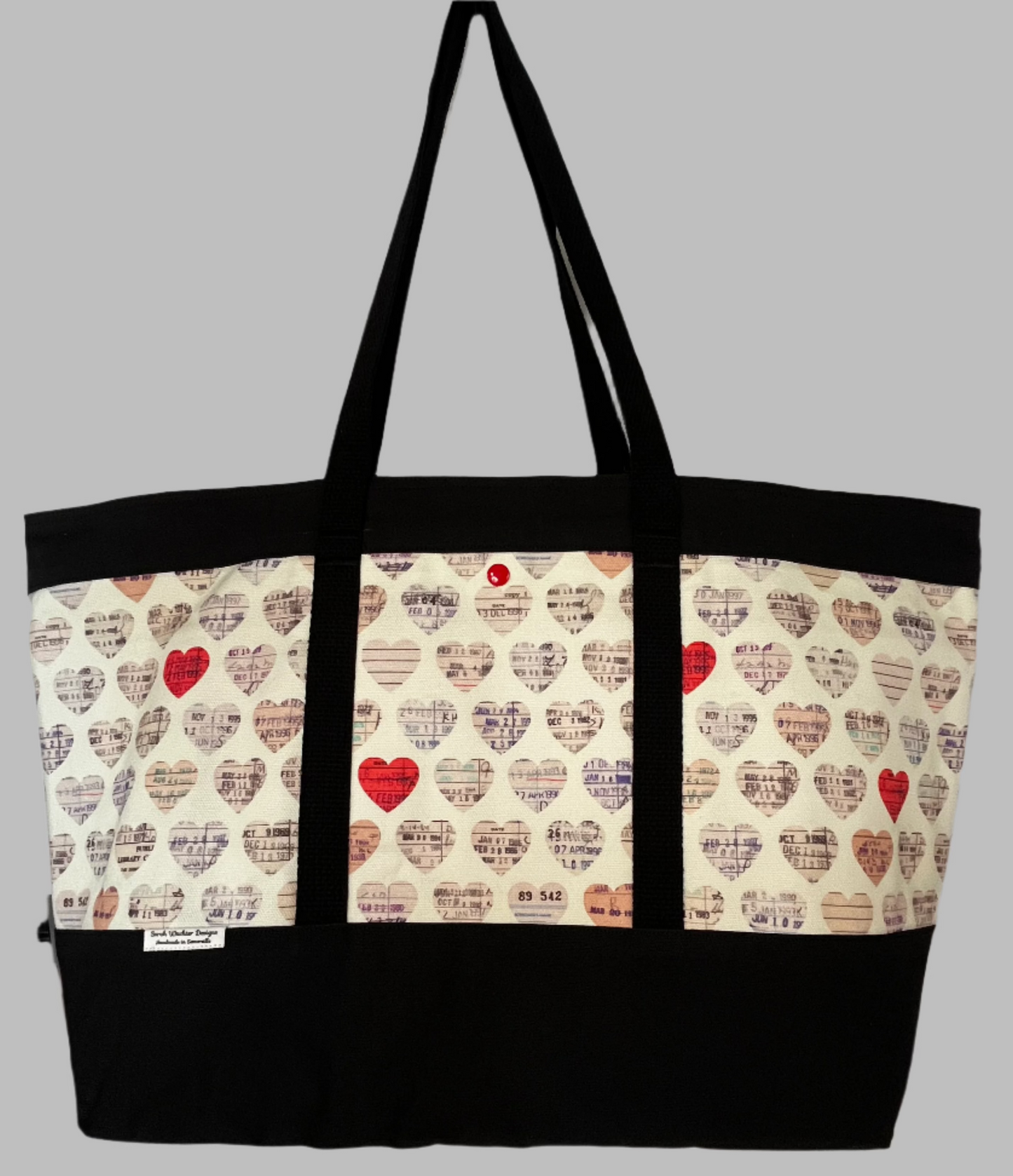 Large Tote - Library Love