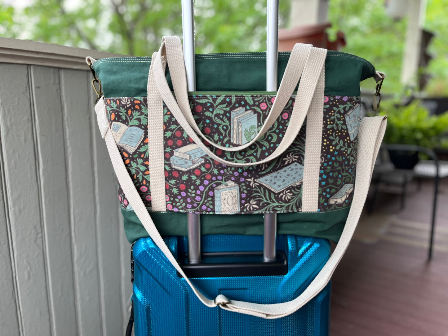 Custom - Books & Brambles Tote Bag