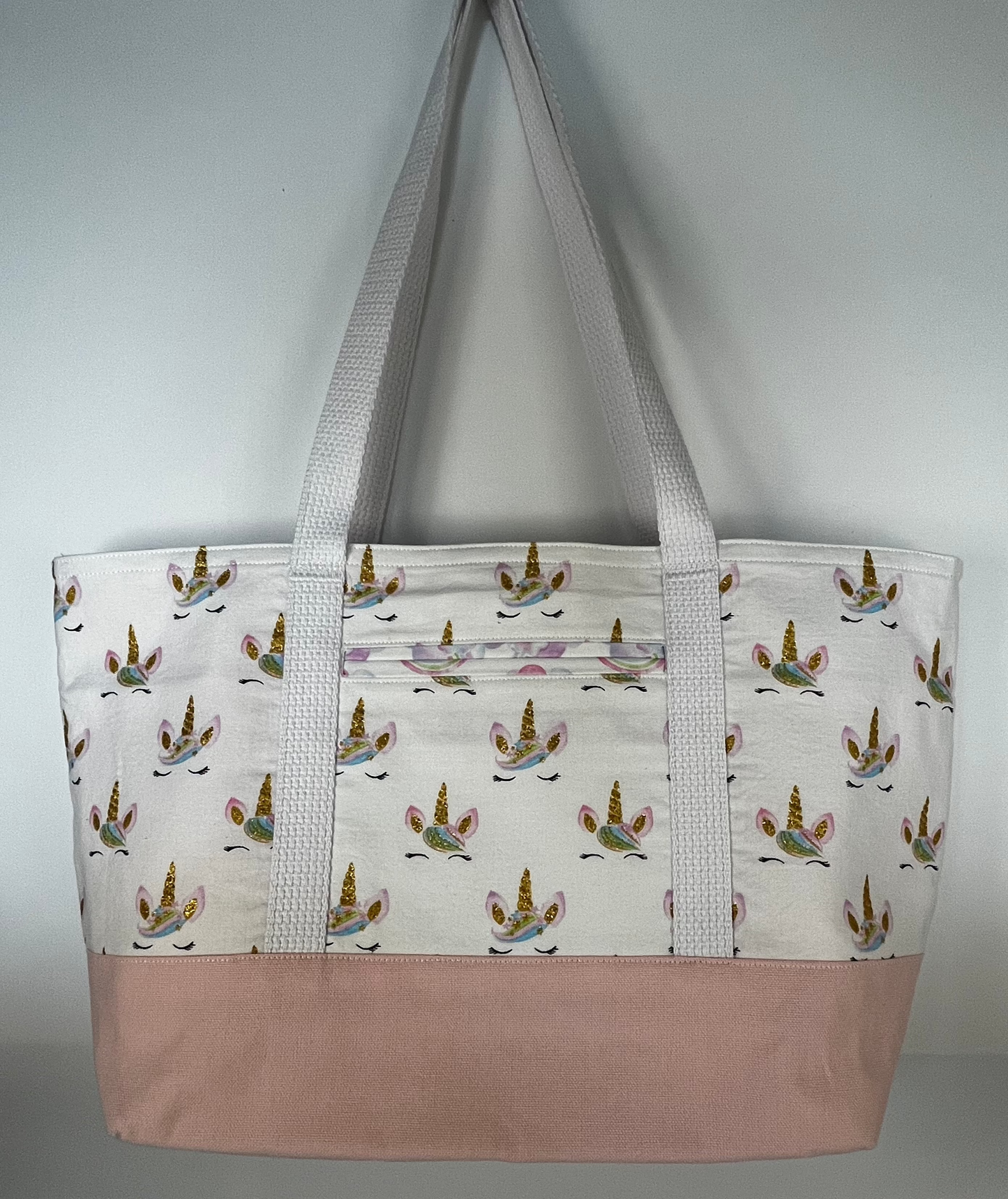 Medium Tote - Unicorns - Faces