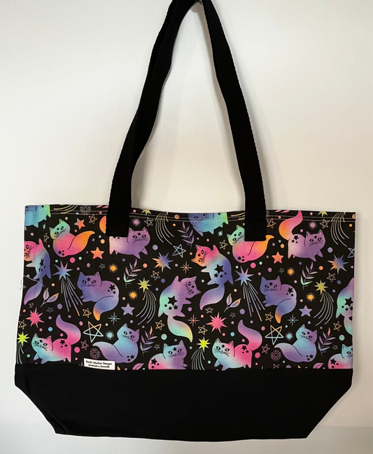 Basic Tote Bag - Celesti-kitties