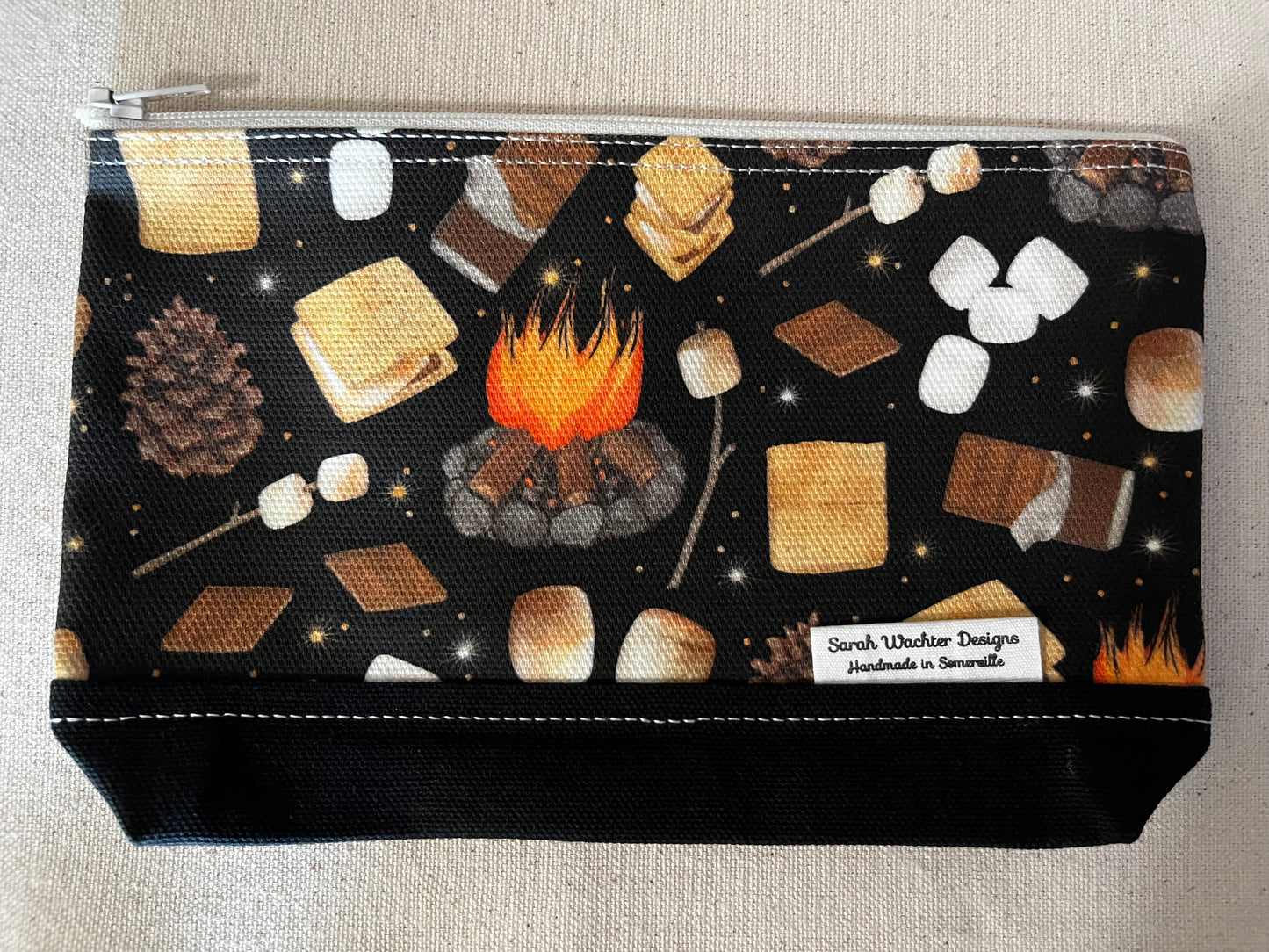 Fluff 2024 Zippered Pouch