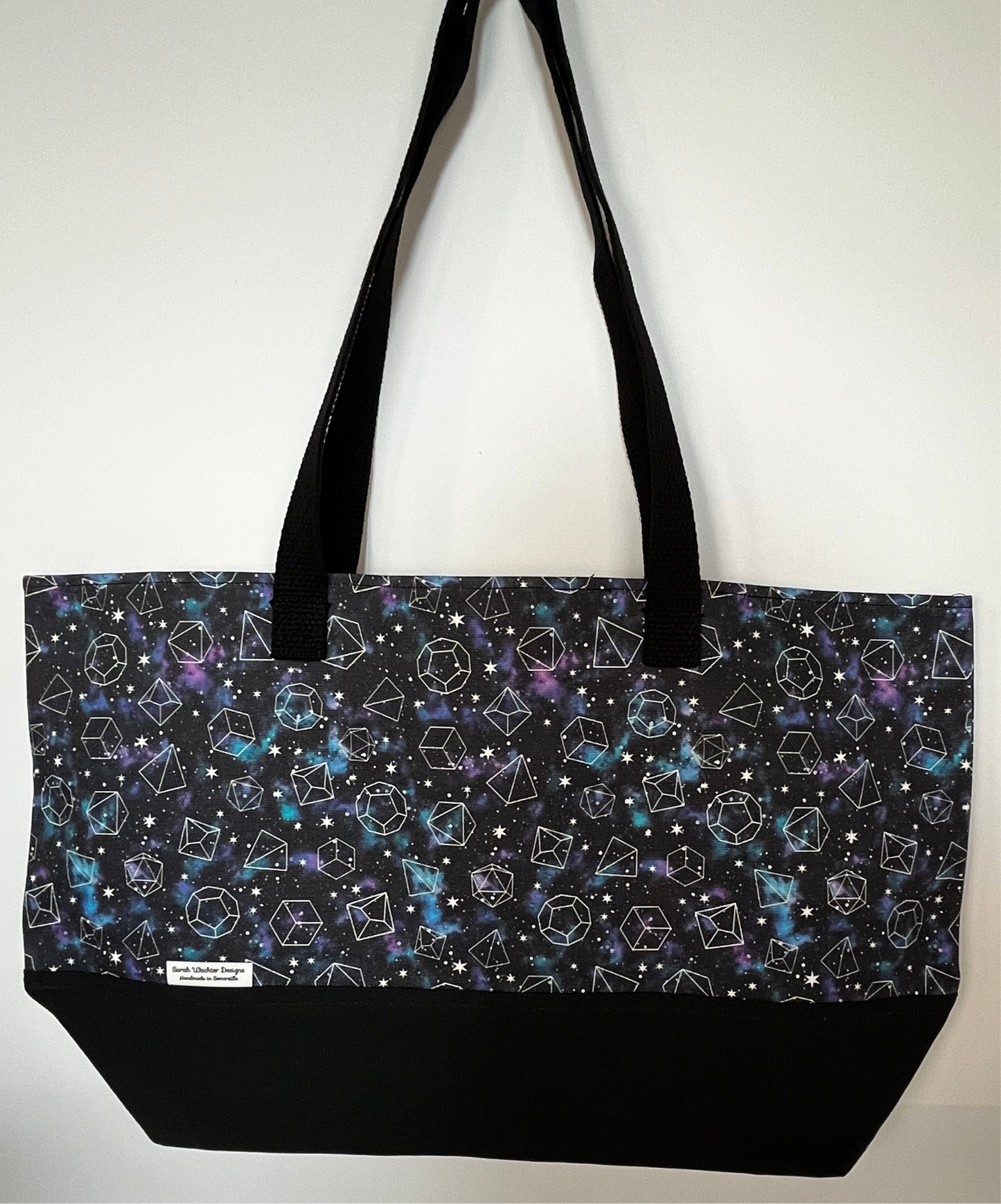 Basic Tote Bag - Starry Dice