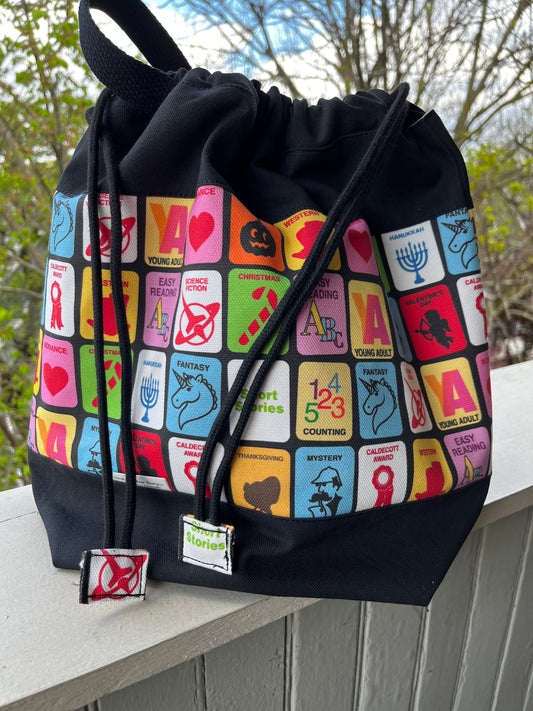 Custom - Library Genre Project Bag