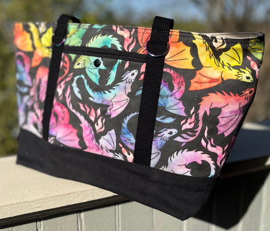 Rampant Dragons Tote