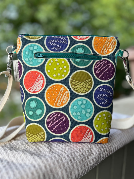 Crossbody - Petri Dishes