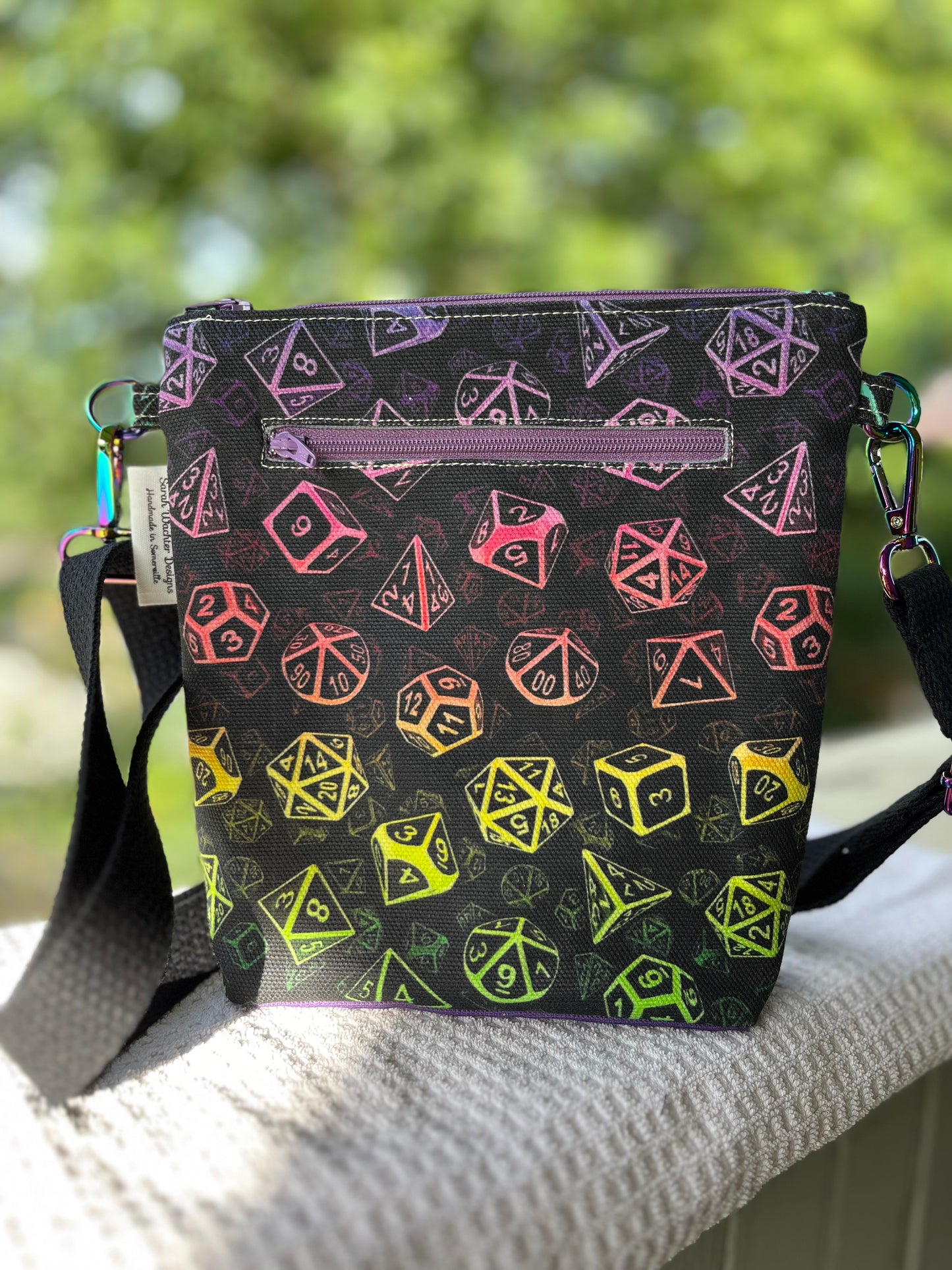 Crossbody - Rainbow Dice