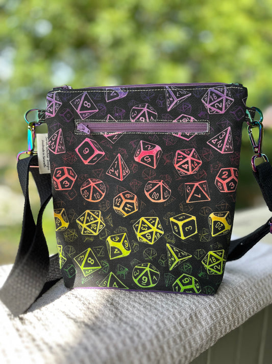 Crossbody - Rainbow Dice