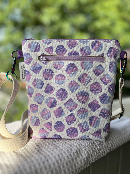 Crossbody - Pastel Dice