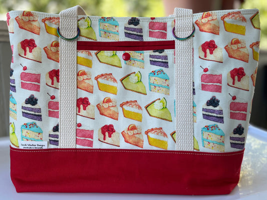 Tote - Rainbow Cake