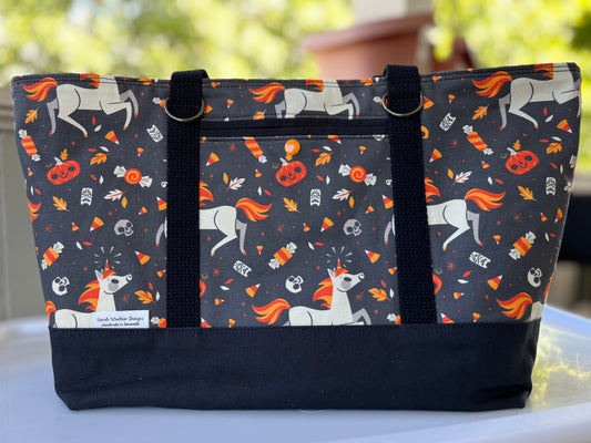 Tote - Candy Unicorns