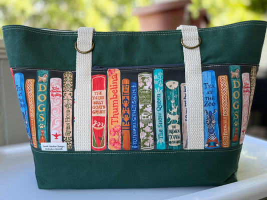 Tote - Dark Library