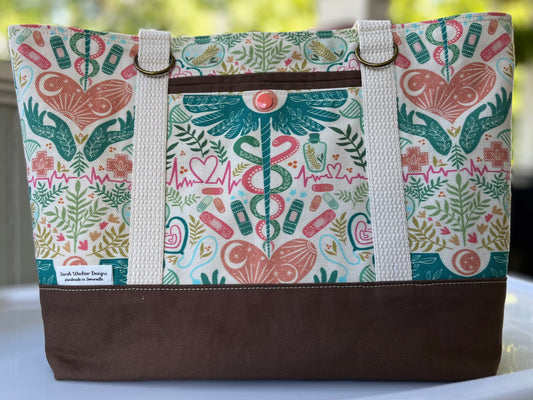 Tote - Healing Hands